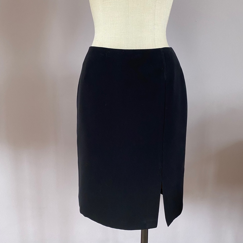 Black pencil skirt by Principles UK